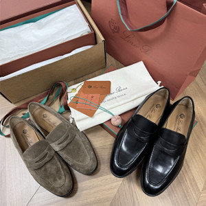 loro piana sergio loafer shoes